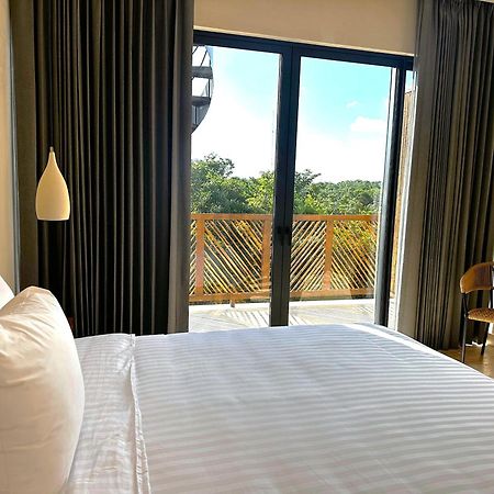 Wyndham Tulum Hotel Bagian luar foto