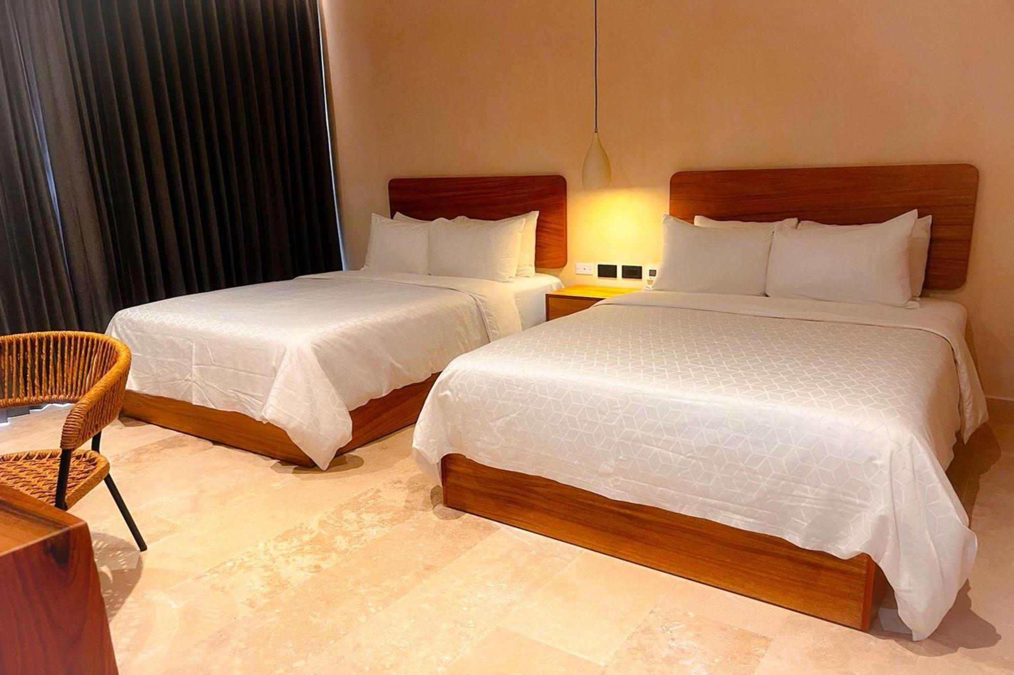 Wyndham Tulum Hotel Bagian luar foto