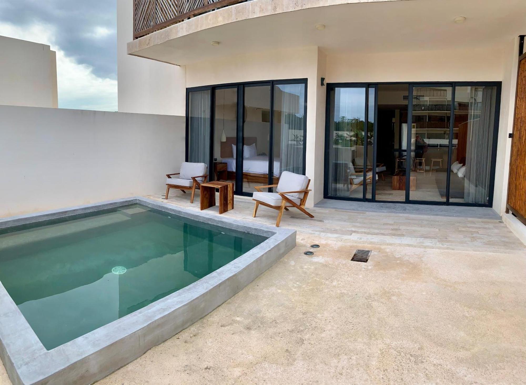 Wyndham Tulum Hotel Bagian luar foto