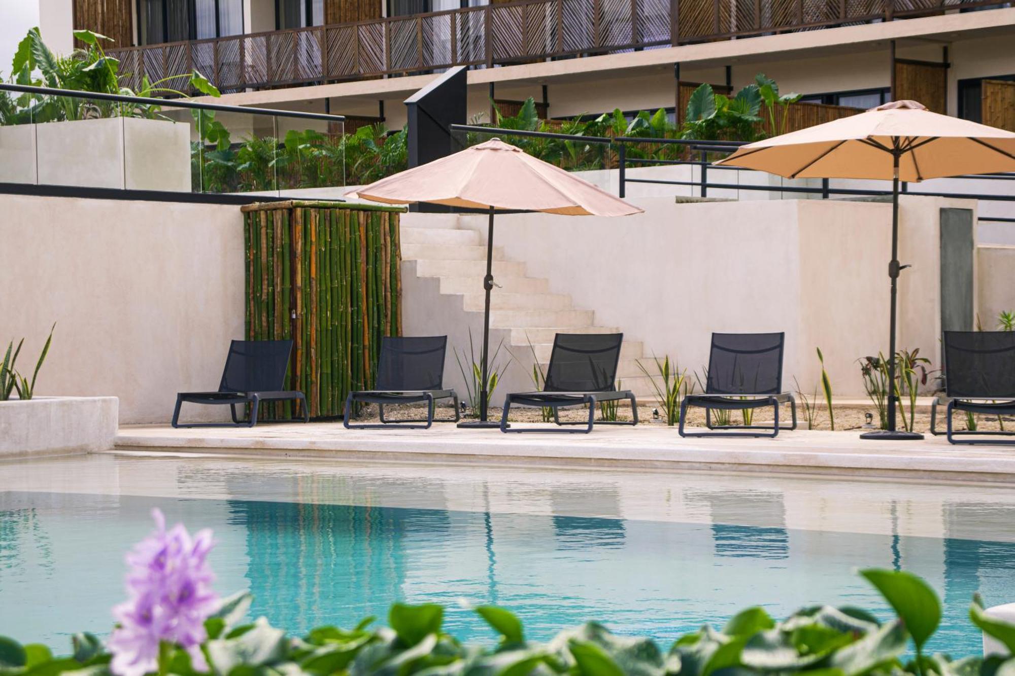 Wyndham Tulum Hotel Bagian luar foto
