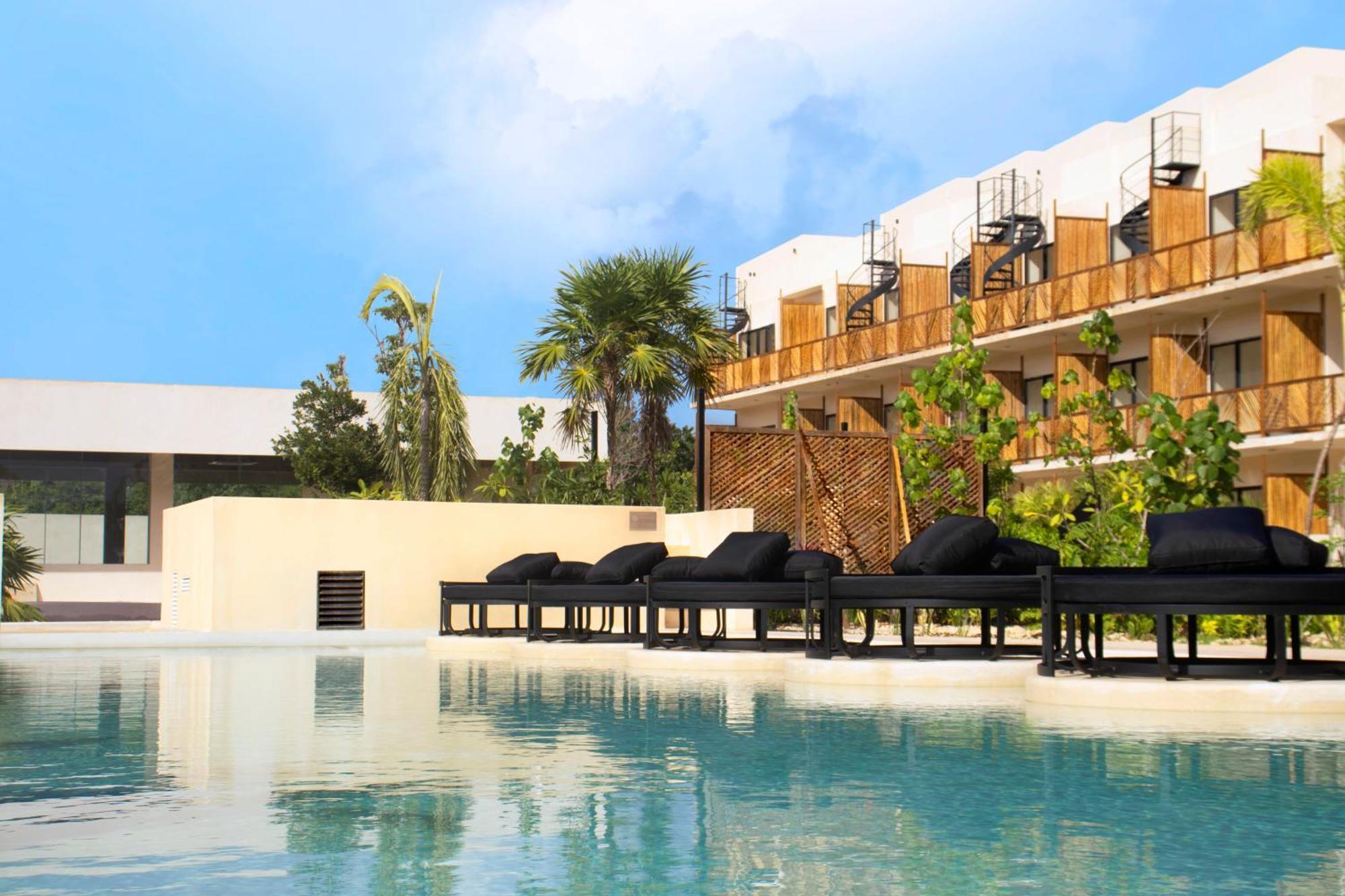 Wyndham Tulum Hotel Bagian luar foto