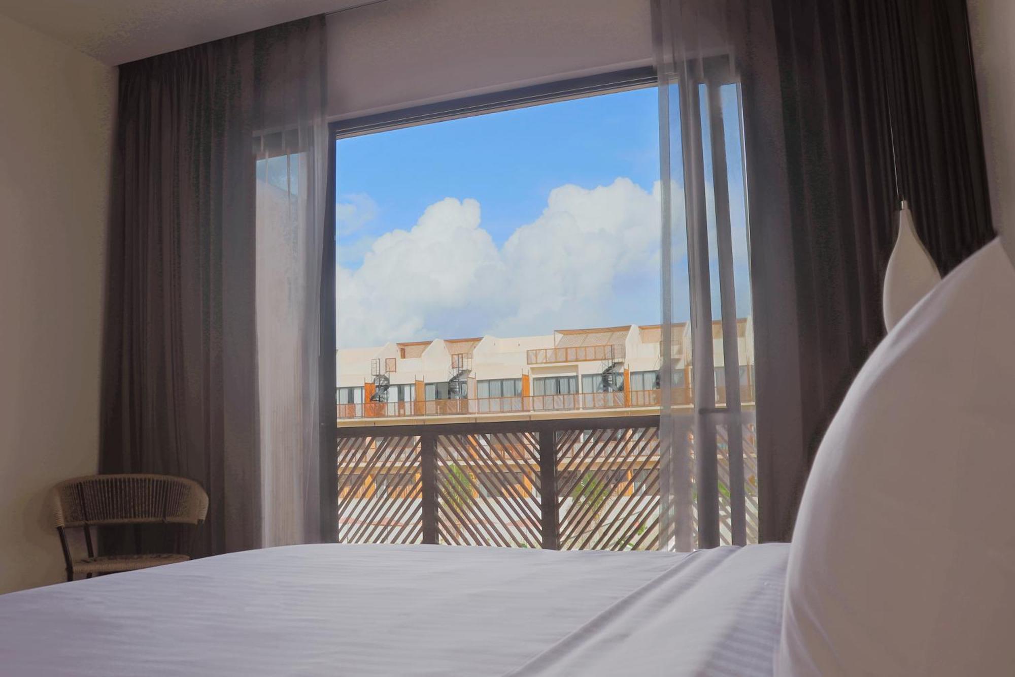 Wyndham Tulum Hotel Bagian luar foto