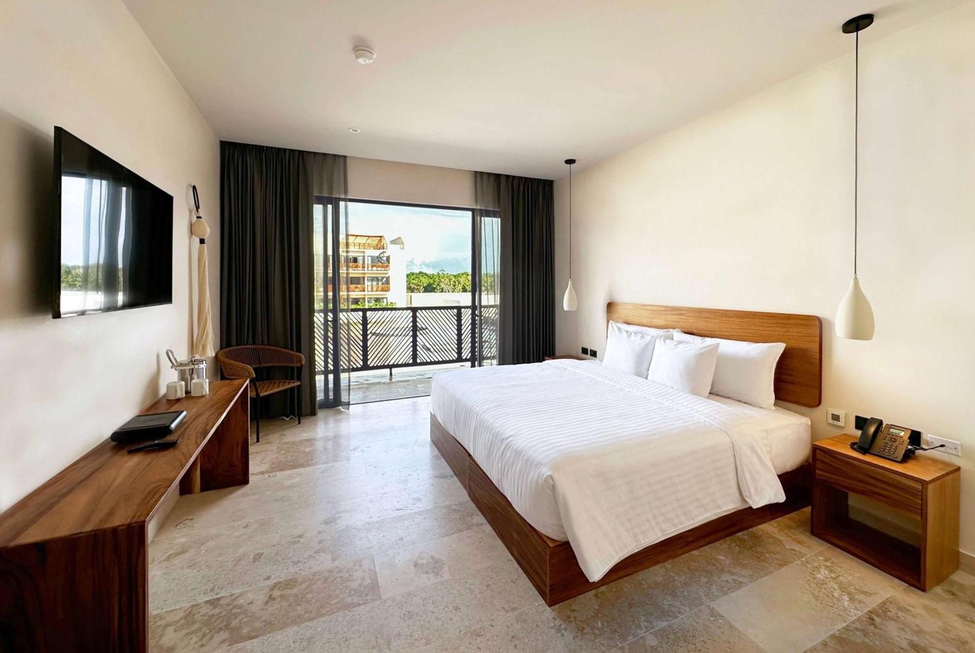 Wyndham Tulum Hotel Bagian luar foto