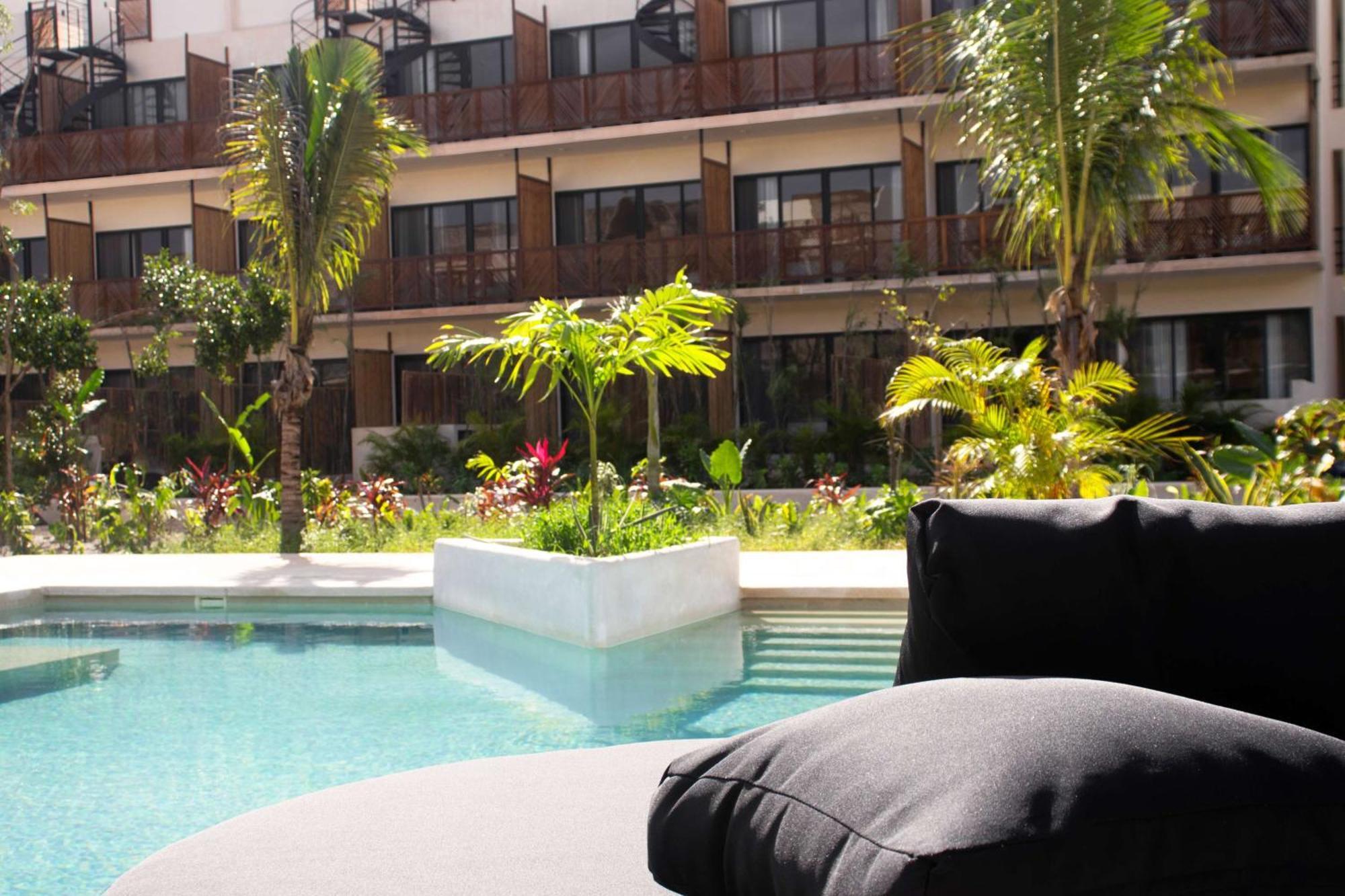 Wyndham Tulum Hotel Bagian luar foto