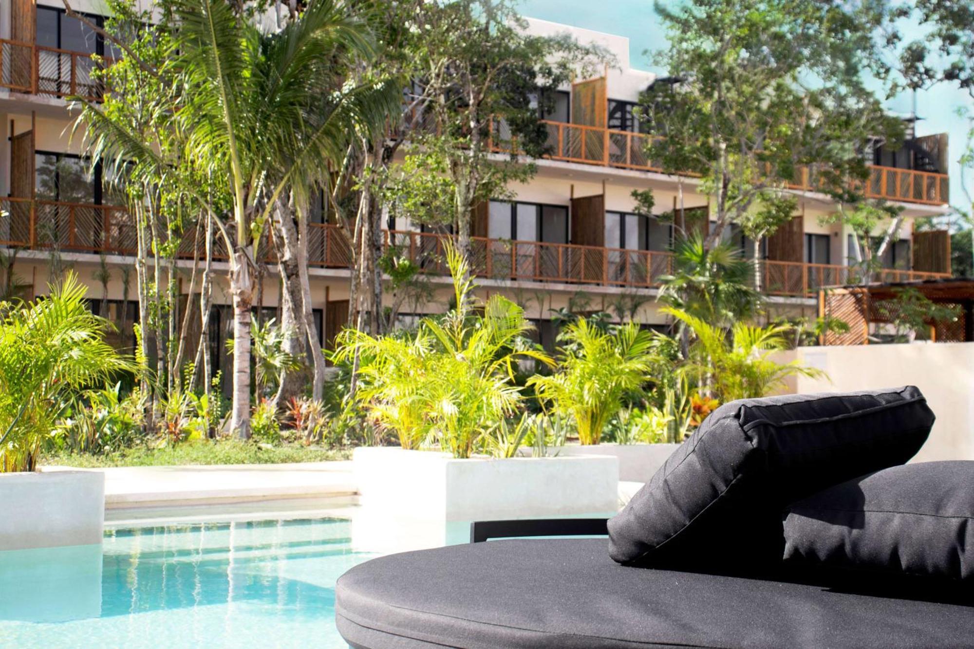 Wyndham Tulum Hotel Bagian luar foto