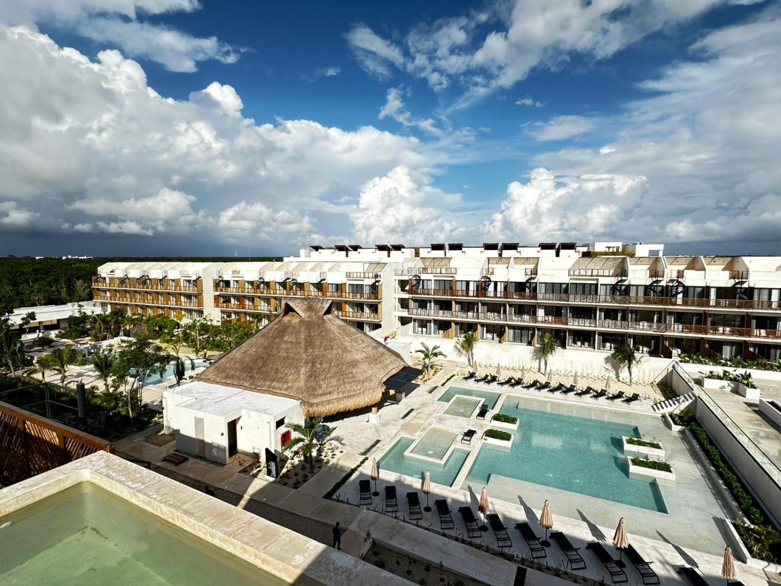 Wyndham Tulum Hotel Bagian luar foto