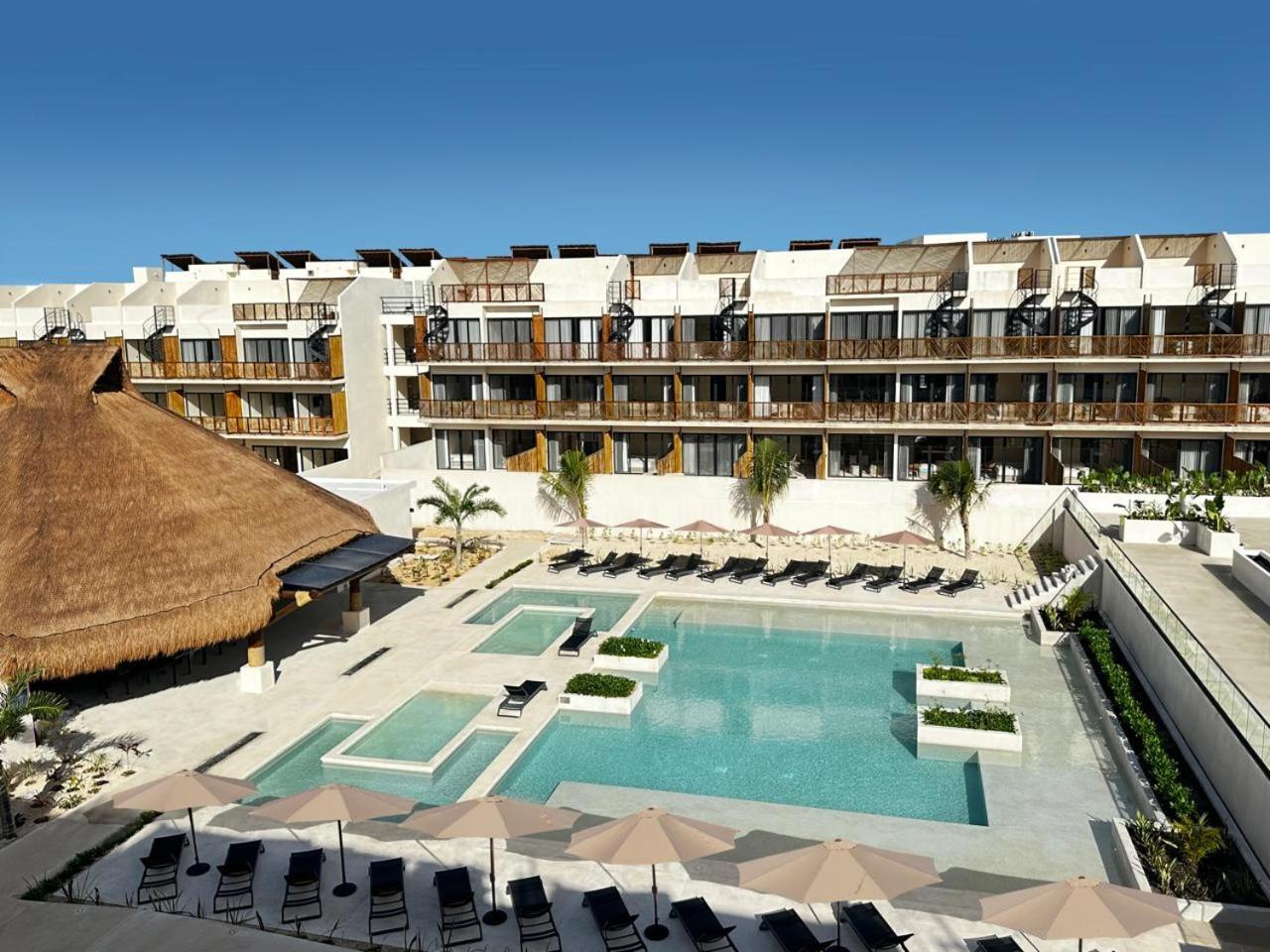 Wyndham Tulum Hotel Bagian luar foto