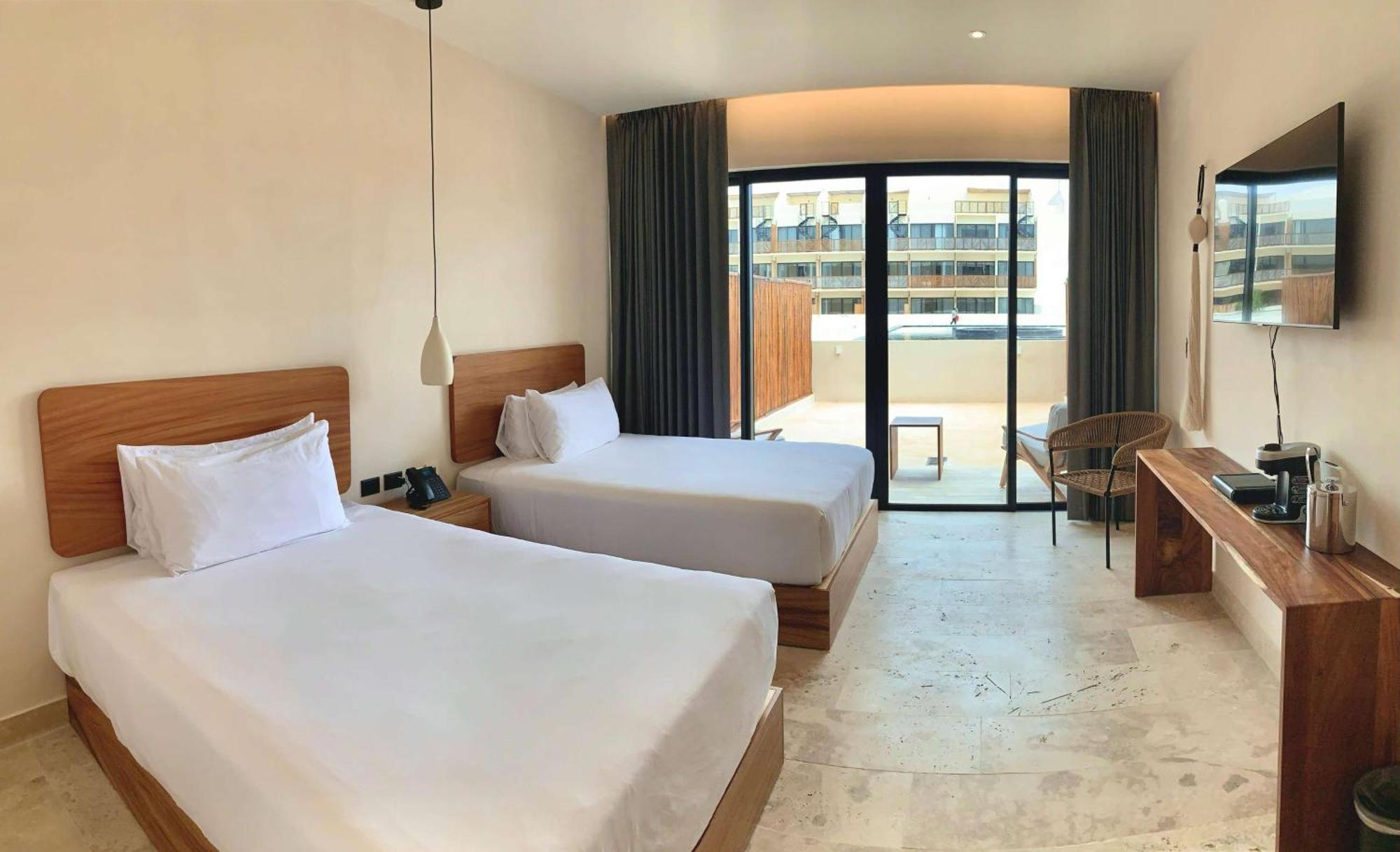 Wyndham Tulum Hotel Bagian luar foto