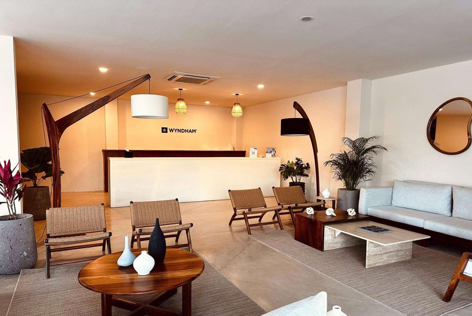 Wyndham Tulum Hotel Bagian luar foto