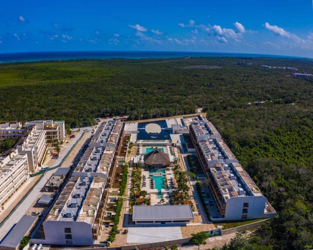 Wyndham Tulum Hotel Bagian luar foto